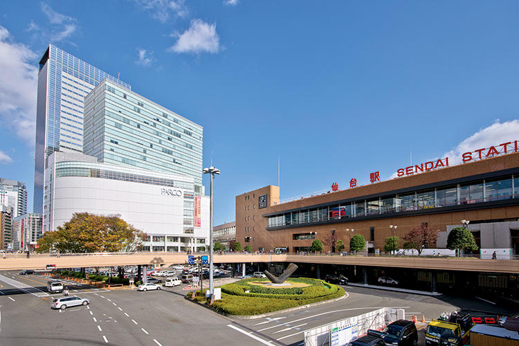 仙台駅西口広場